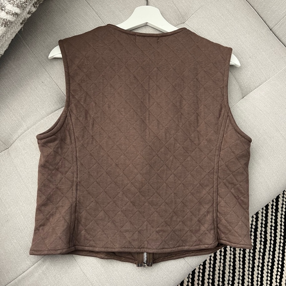 Vintage Riding Vest - Picture 3 of 3
